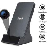 wifi wireless phone charger hidden spy camera