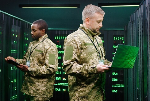 Read more about the article Veterans Explain How Military Service Prepared Them for Cybersecurity Careers
