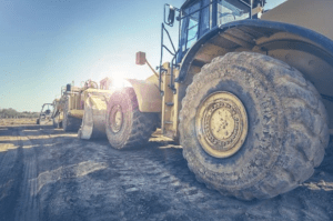 Tracking Heavy Equipment with GPS Devices