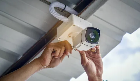 Read more about the article What to Keep in Mind When Installing Security Cameras