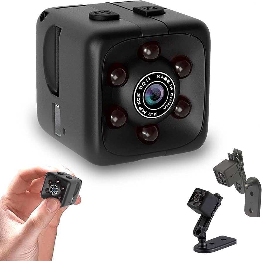 Stay Discreet with a Mini Camera