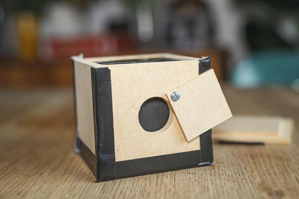 Unleashing Creativity with a Pinhole Camera