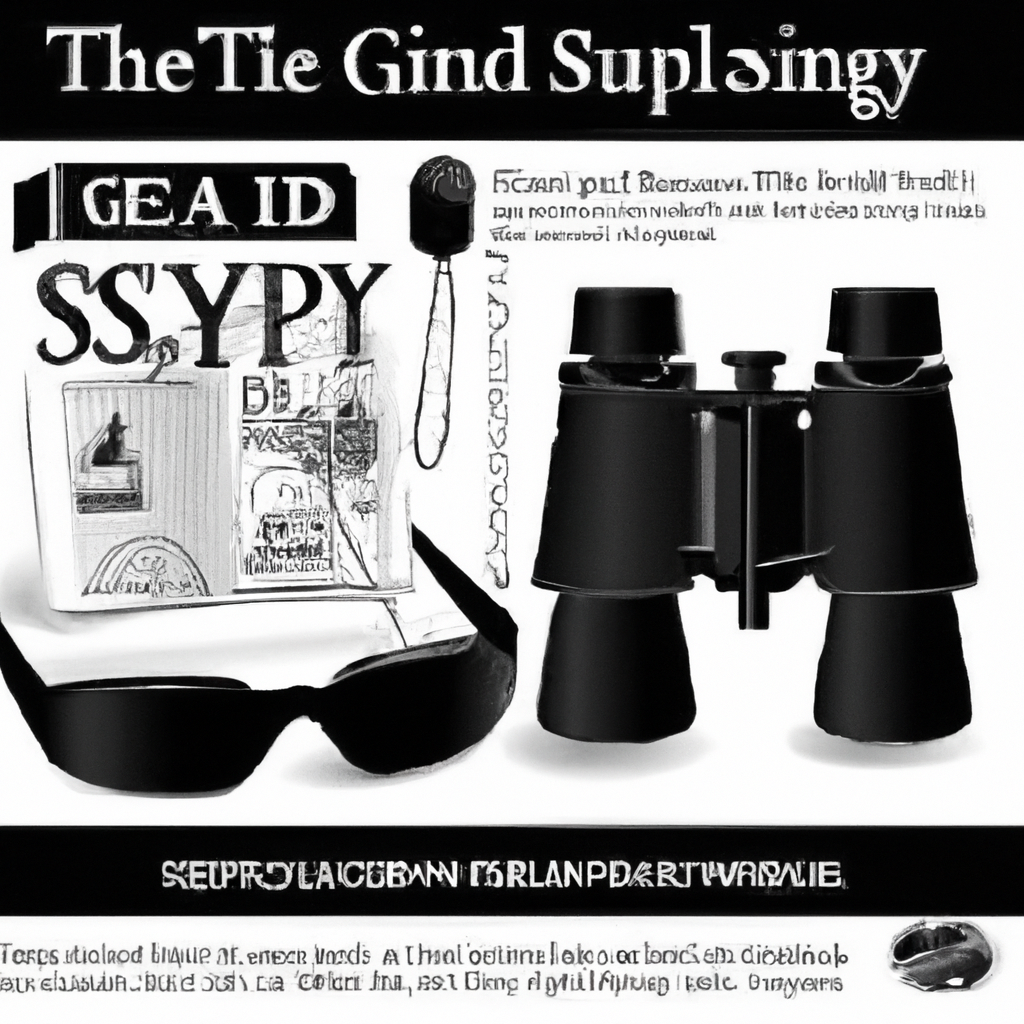 The Ultimate Guide to Spy Gear