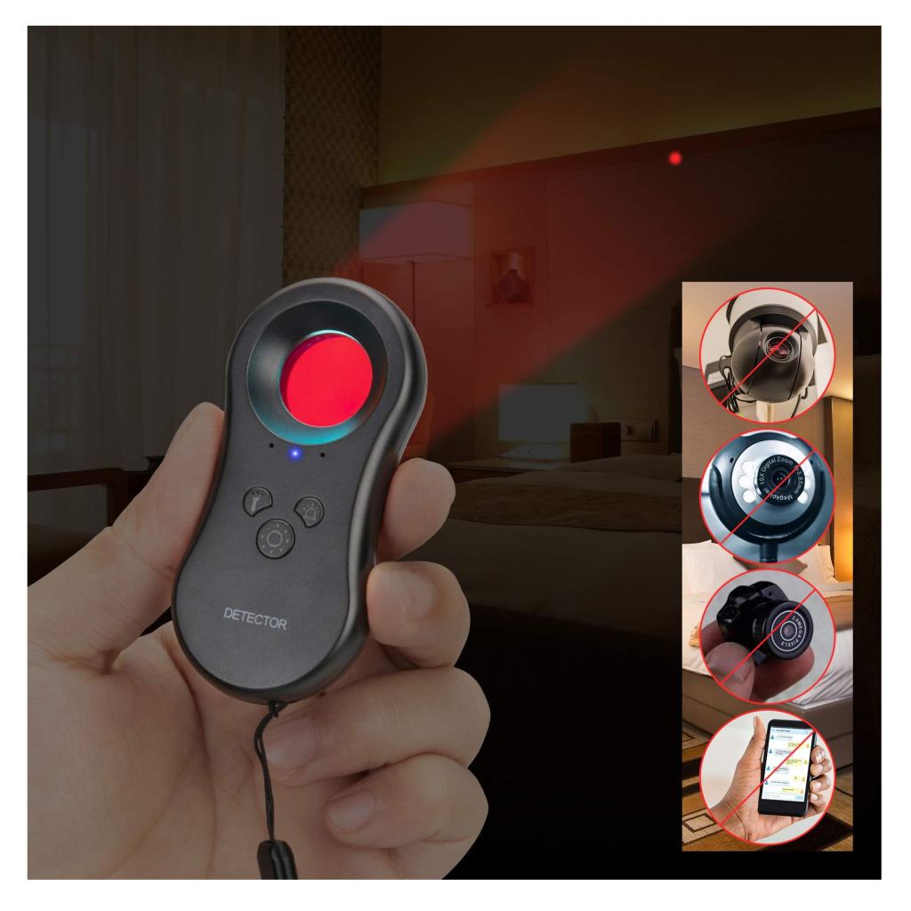 Secure Your Space with Reliable Hidden Camera Detectors
