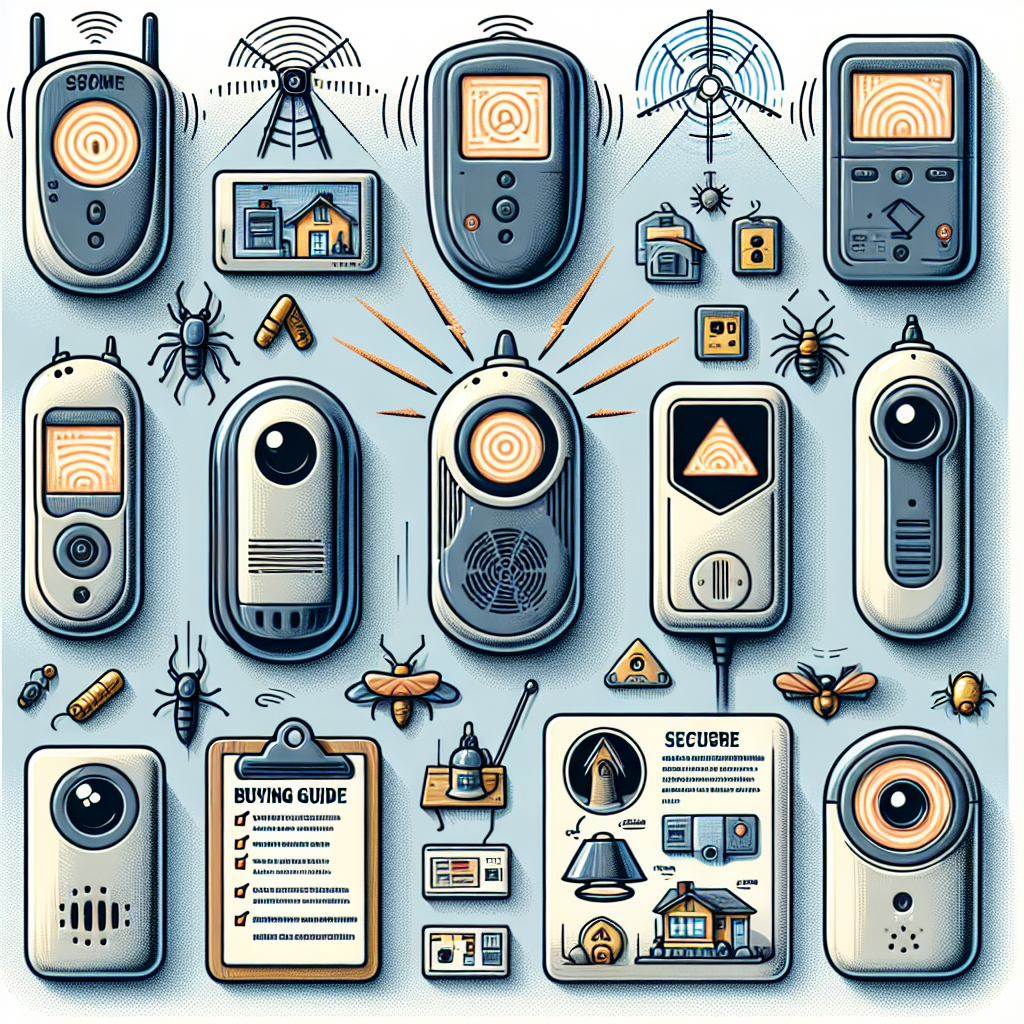 Read more about the article The Ultimate Guide to Bug Detectors