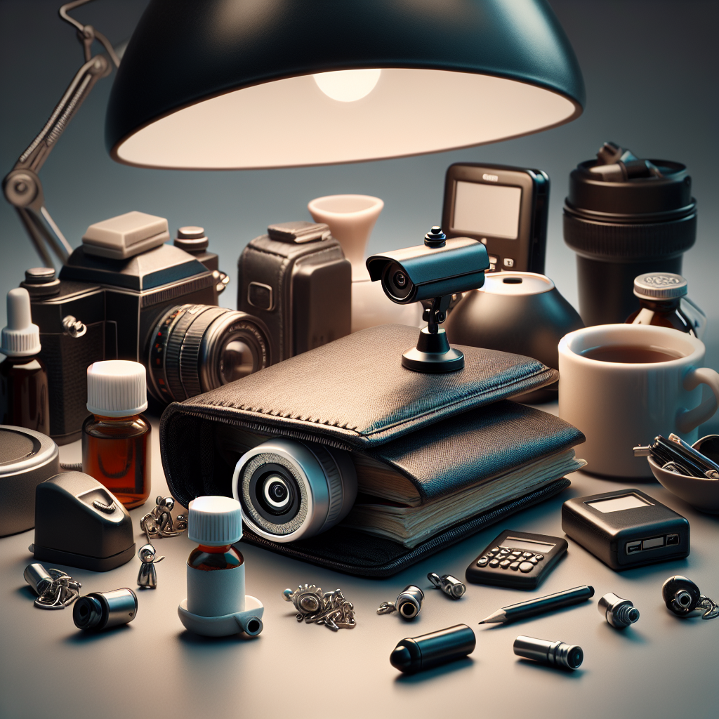 Read more about the article Hidden Cameras: The Ultimate Covert Surveillance Gear
