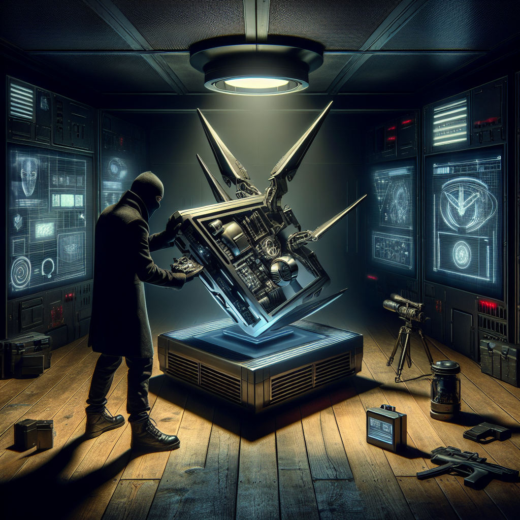 Stealth and Deception: The Ultimate Secret Agent Equipment