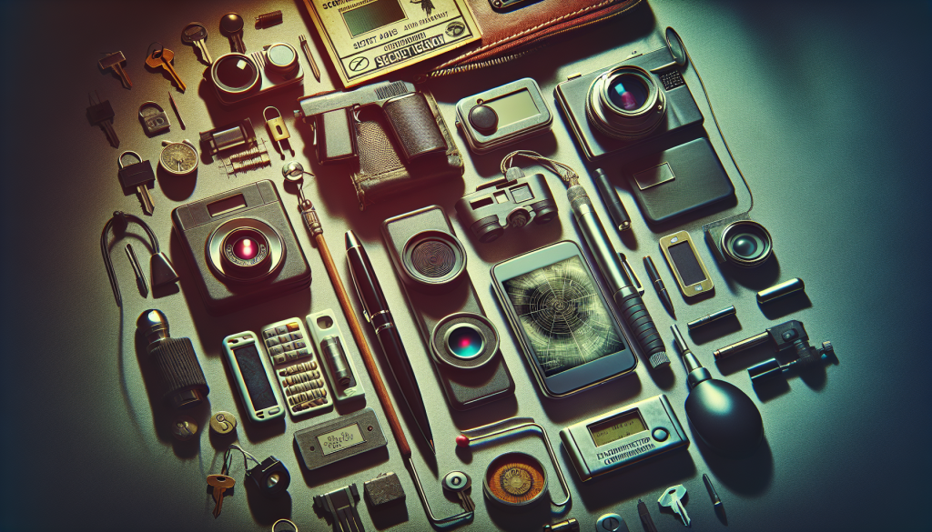 The Secret World of Spy Tools