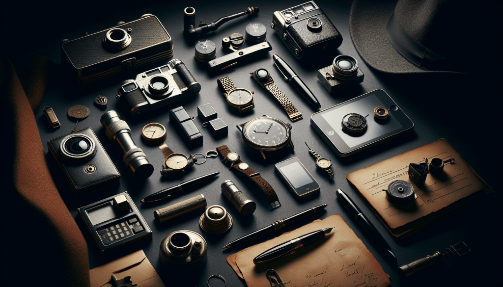 The Secret World of Spy Tools