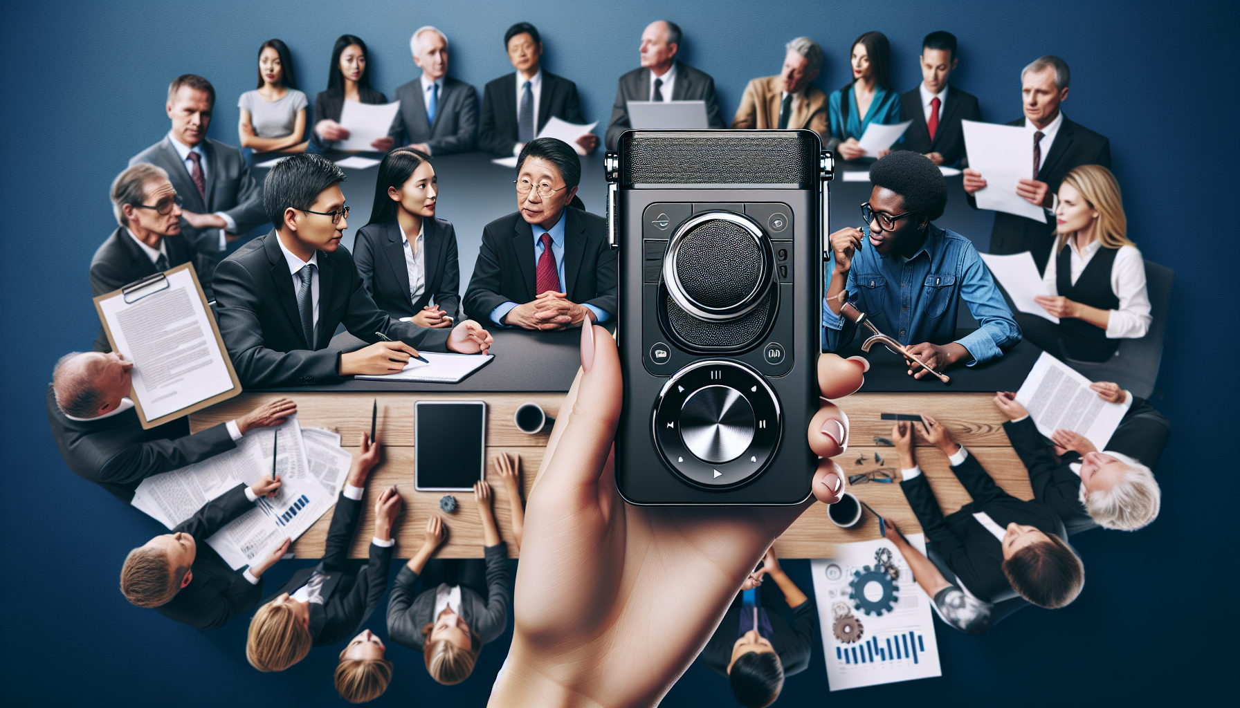 Read more about the article How to Choose the Best Voice Recorder for Your Needs