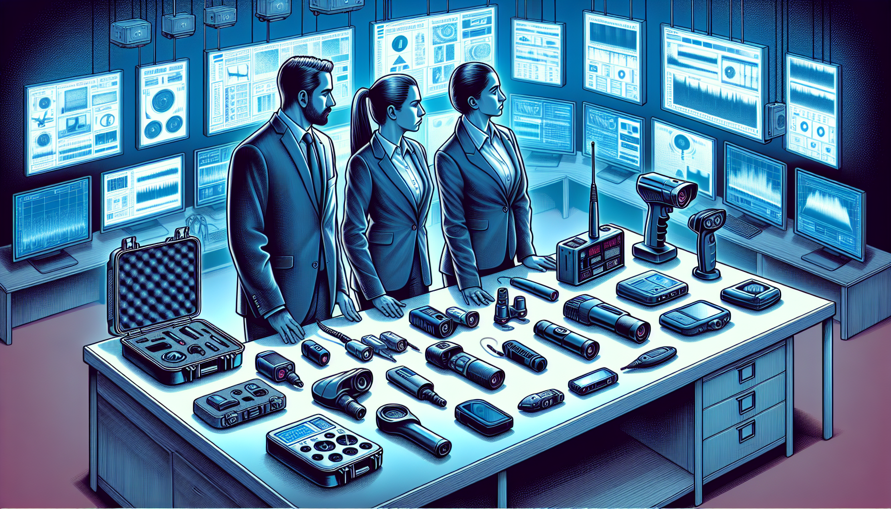 Read more about the article The Importance of Covert Surveillance Detection Tools