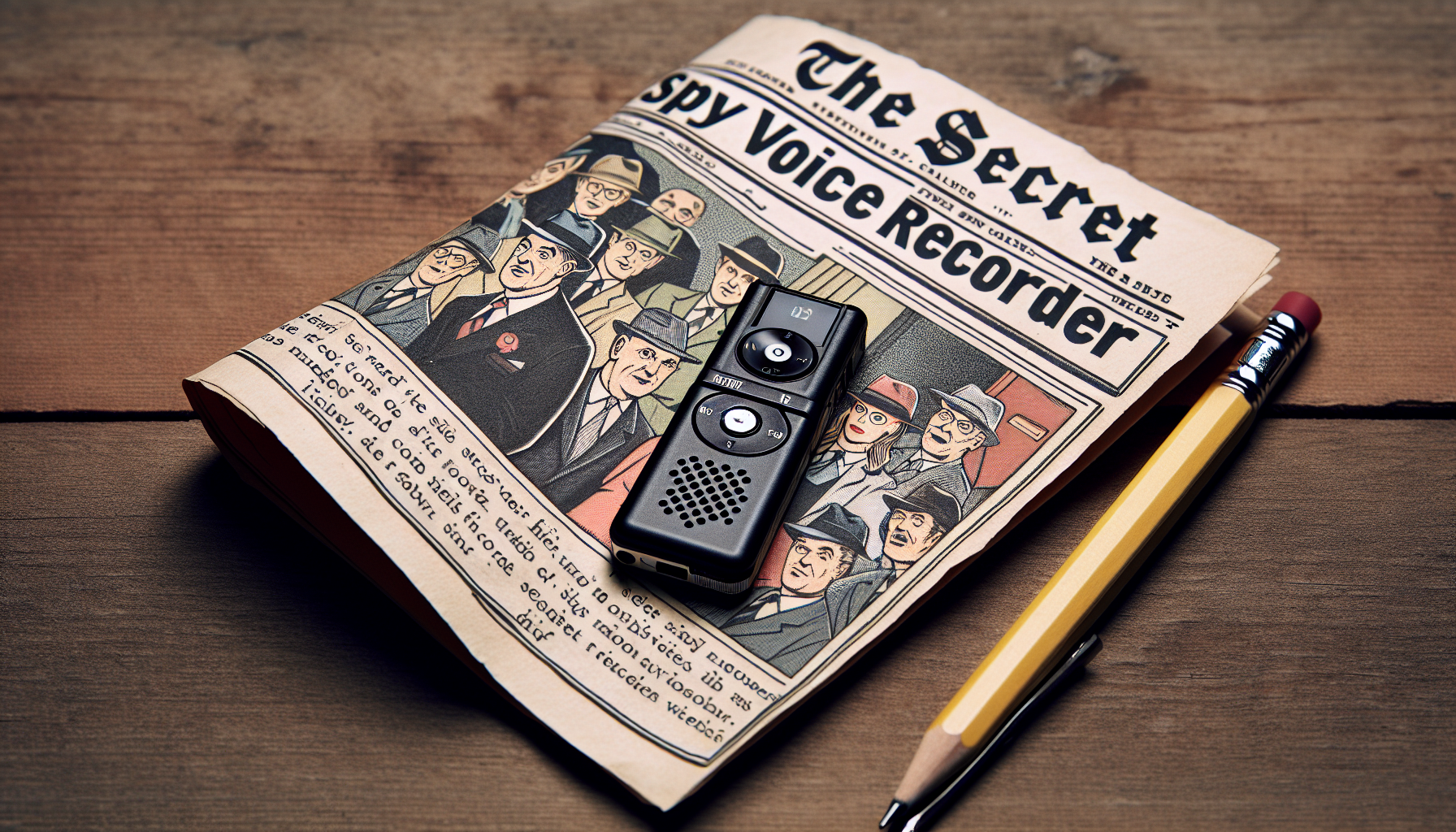 Read more about the article The Secret Spy Voice Recorder