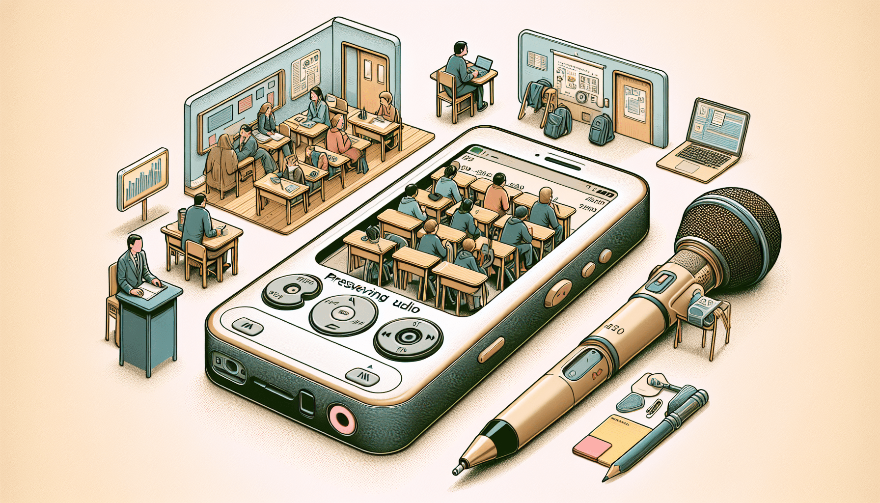 Read more about the article Preserving Audio: The Voice-Activated Recorder