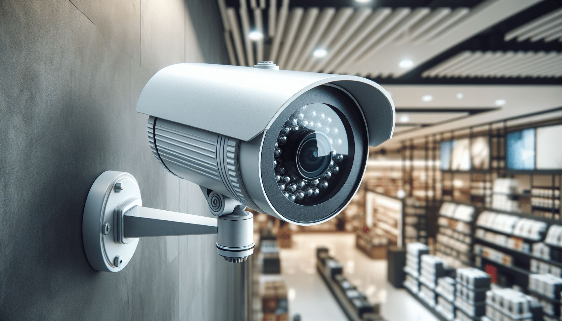 Read more about the article How Surveillance Cameras Enhance Security in Retail Stores