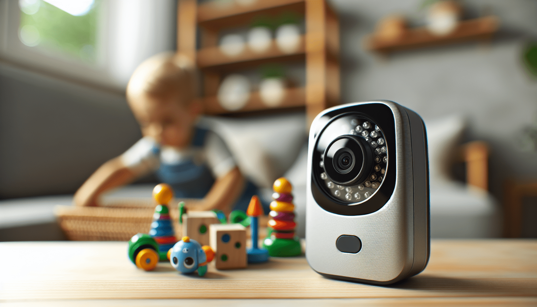 Read more about the article The Advantages of Using Nanny Cameras in Childcare
