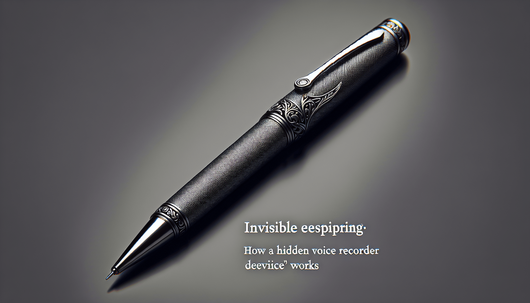 Read more about the article Invisible Eavesdropping: How a Hidden Voice Recorder Device Works