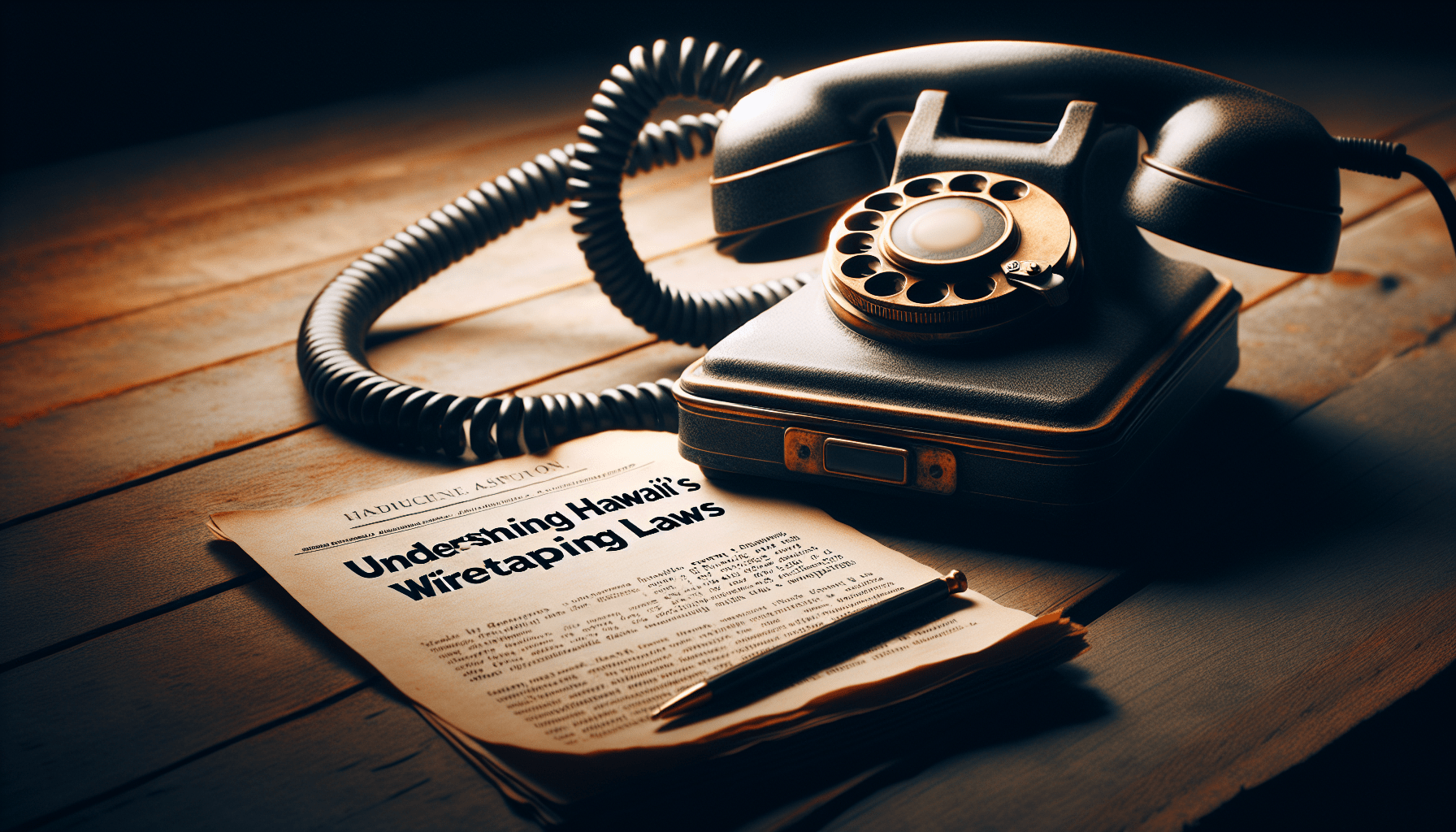 Read more about the article Understanding Hawaii’s Wiretapping Laws