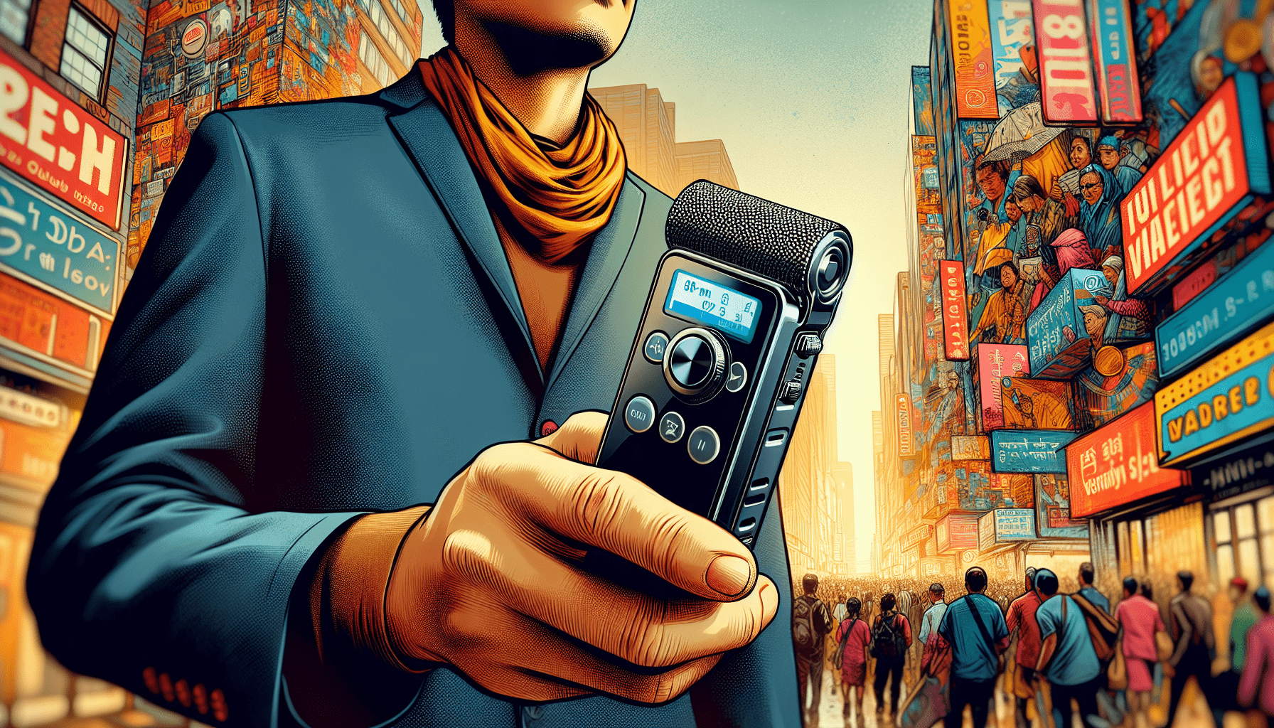 Read more about the article Mini Voice Recorder for Daily Use