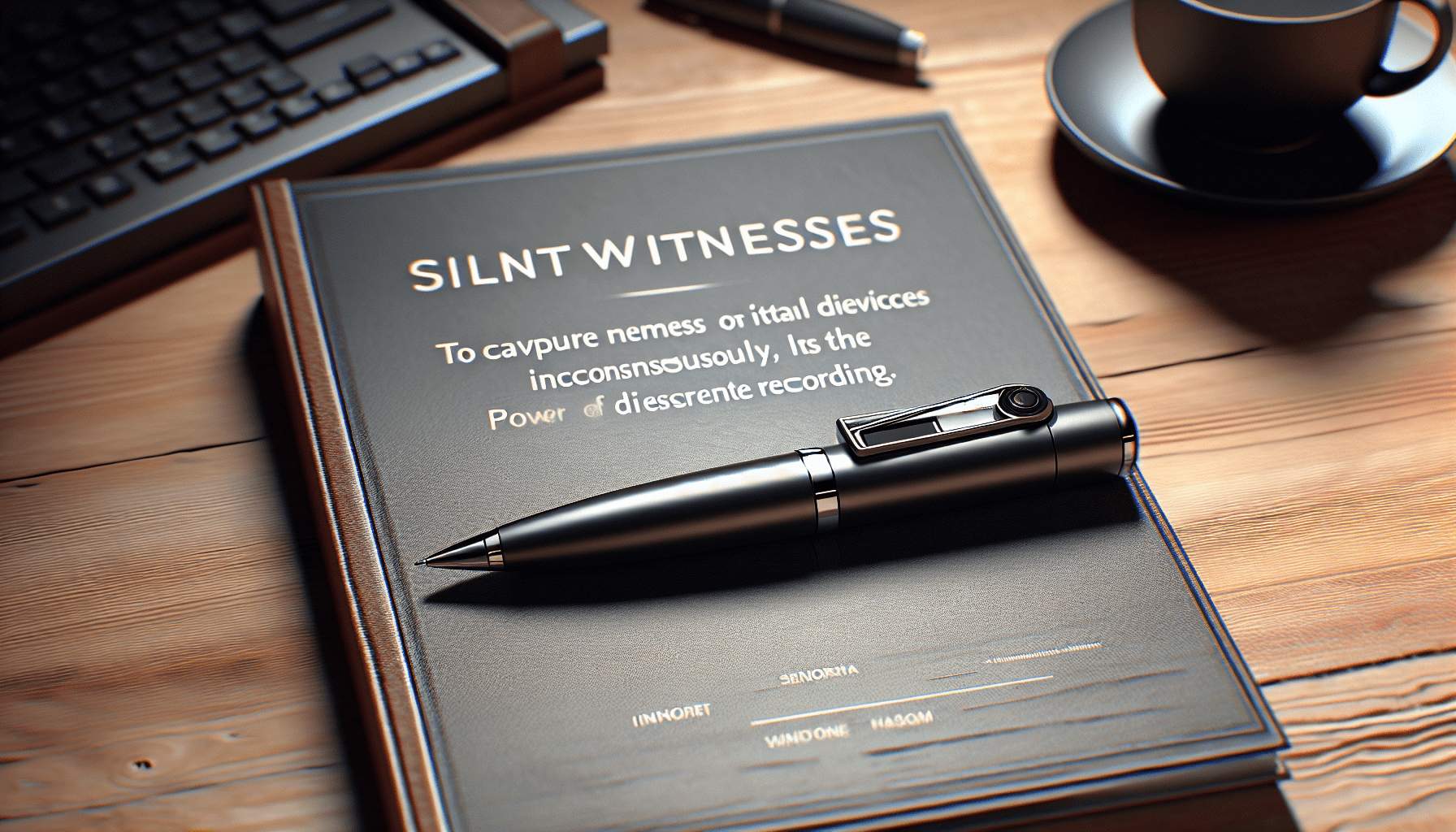 Read more about the article Silent Witnesses: The Power of Discreet Recording