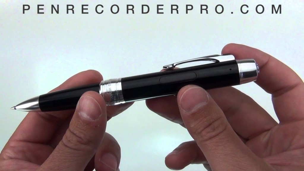 The Ultimate Guide to Voice Recorder Pens The Ultimate Guide to Voice Recorder Pens