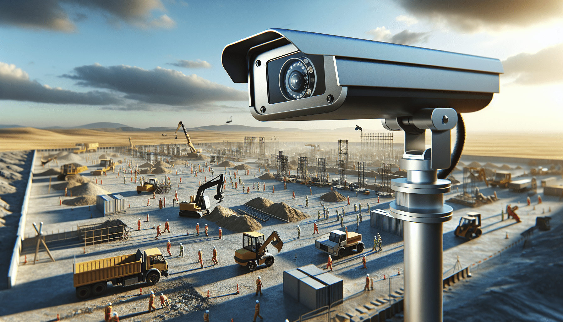 Read more about the article Enhancing Security with Portable Surveillance Solutions