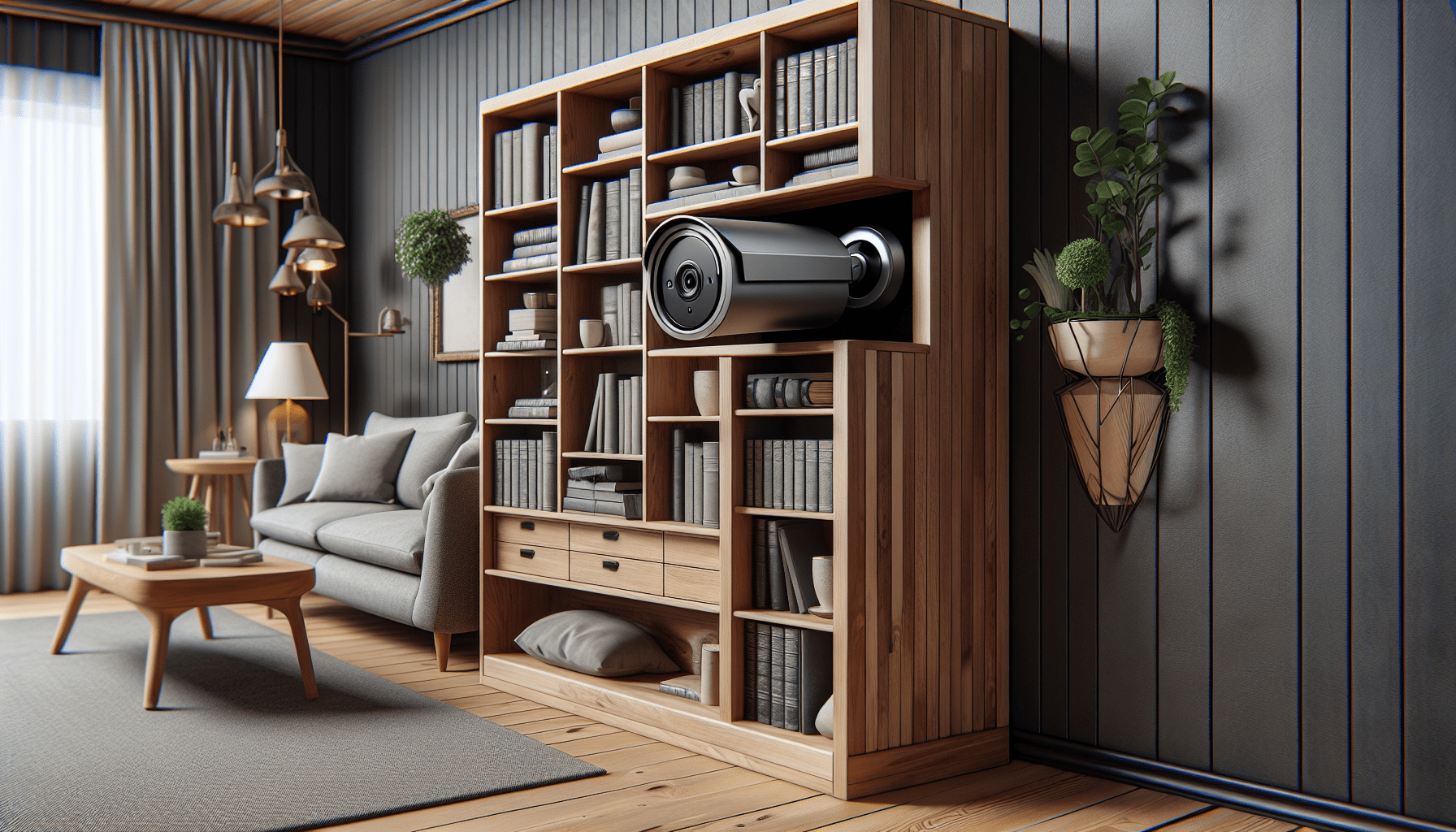 Read more about the article Protect Your Home with a Hidden Security Camera