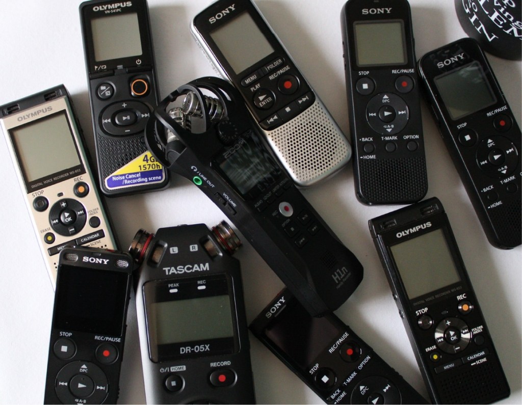 The Best Small Audio Recording Devices for Interviews