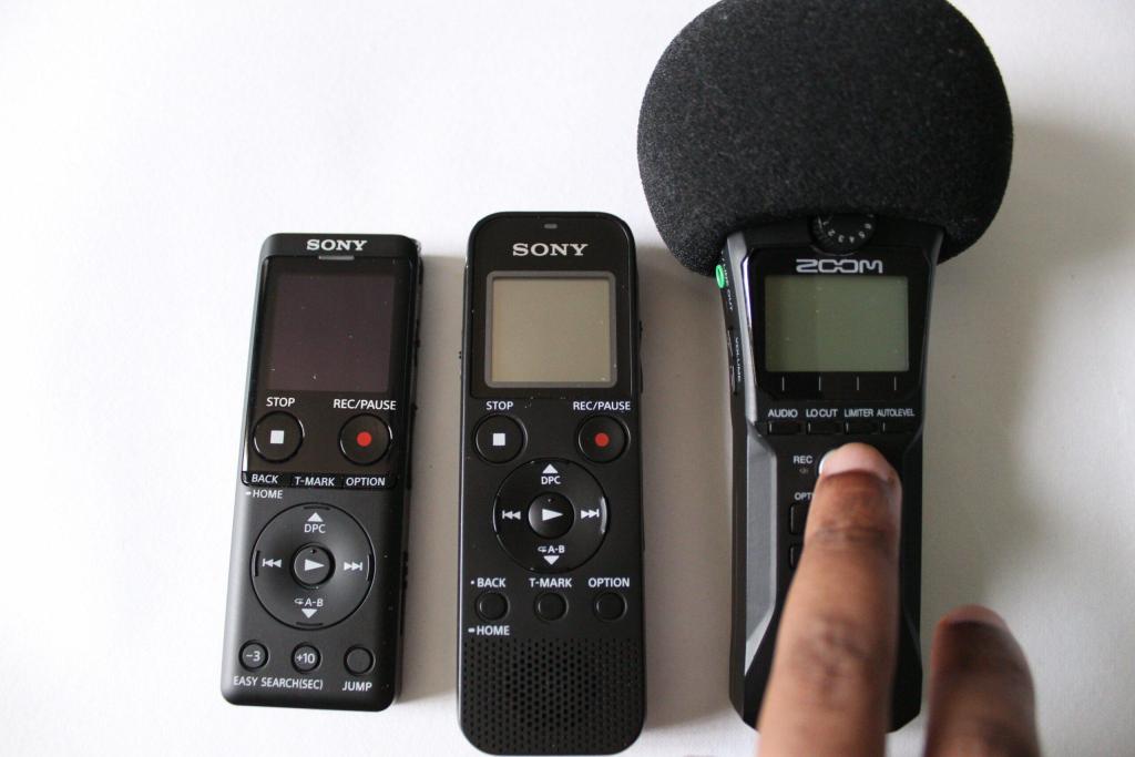 The Best Small Audio Recording Devices for Interviews