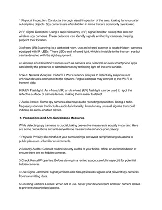 Read more about the article The Hidden Eye: Unveiling the Intrigue of Spy Cameras