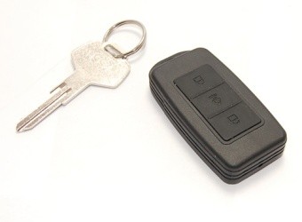 Covert Keychain Voice Recorder