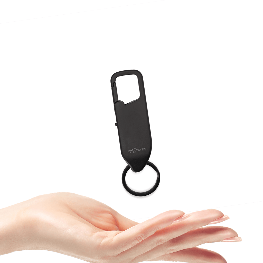 Covert Keychain Voice Recorder