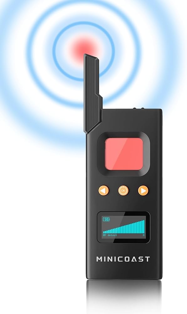 High Sensitivity Security Camera Finder