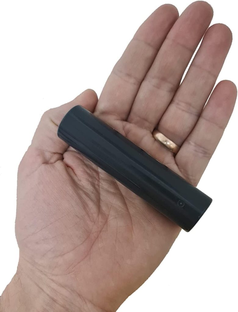 Highly discreet voice activated recorder with extended battery life