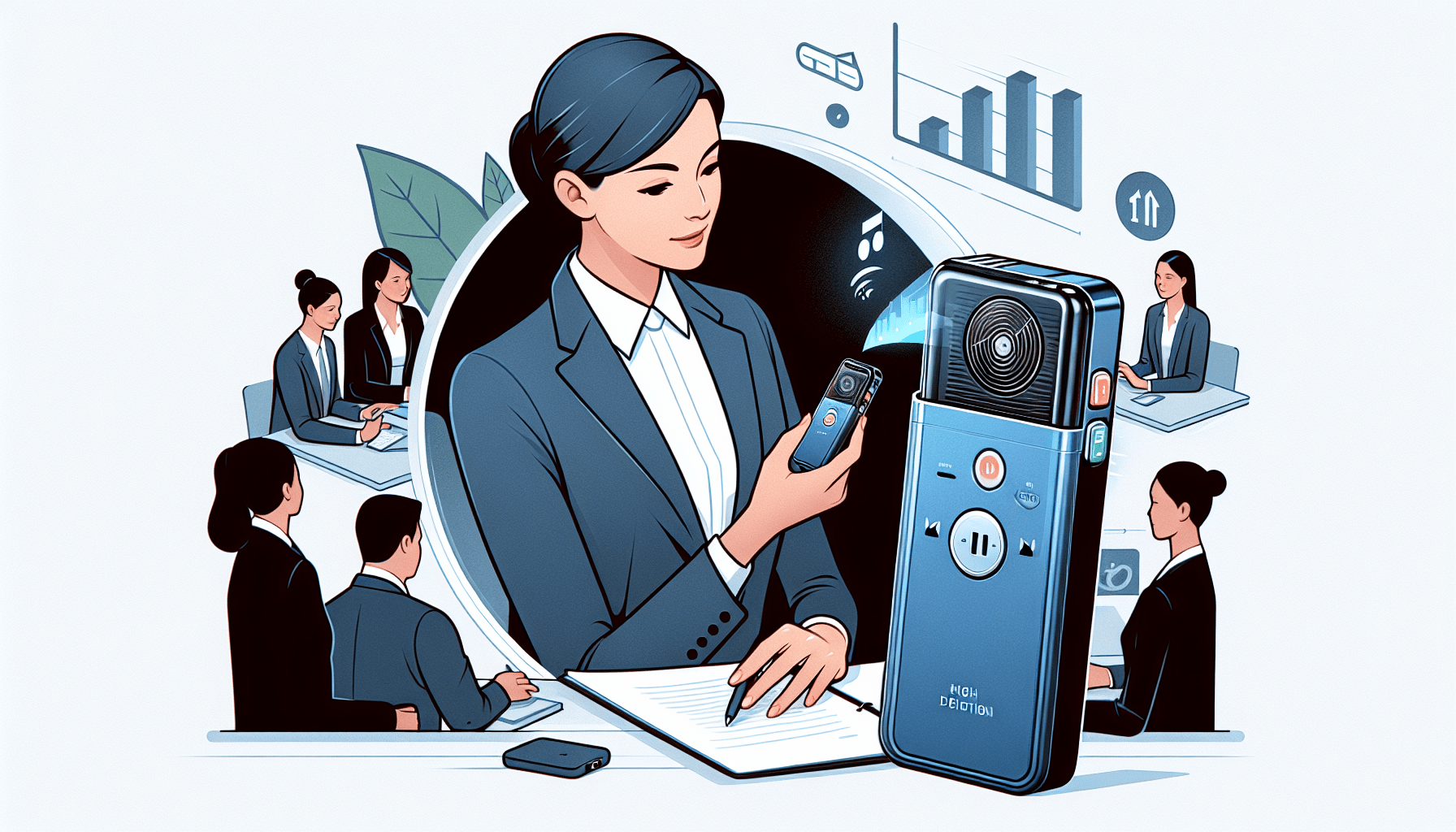 Read more about the article Top Features to Look for in a Portable Voice Recorder