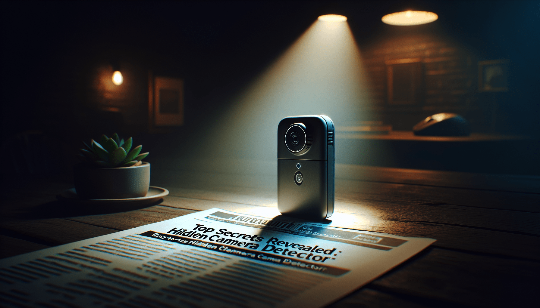 Read more about the article Top Secrets Revealed: Easy-To-Use Hidden Camera Detector