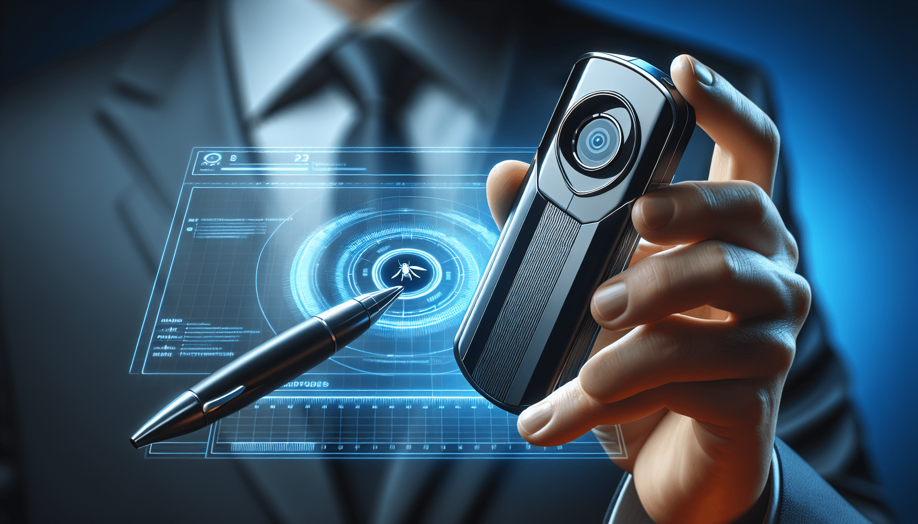 Read more about the article How to Use Bug Sweeper to Detect Hidden Cameras