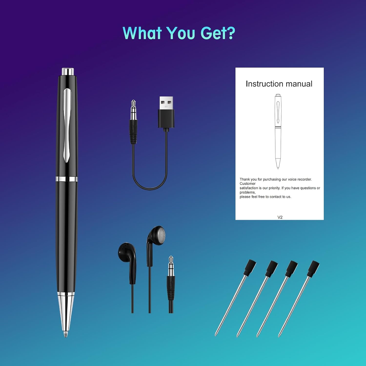 Read more about the article 64GB Digital Voice Recorder Review