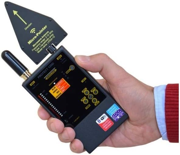 Spytec Protect 1206i Counter Surveillance Device for Detecting Audio Bugs GPS trackers Cell Phones And Wireless Video Cameras