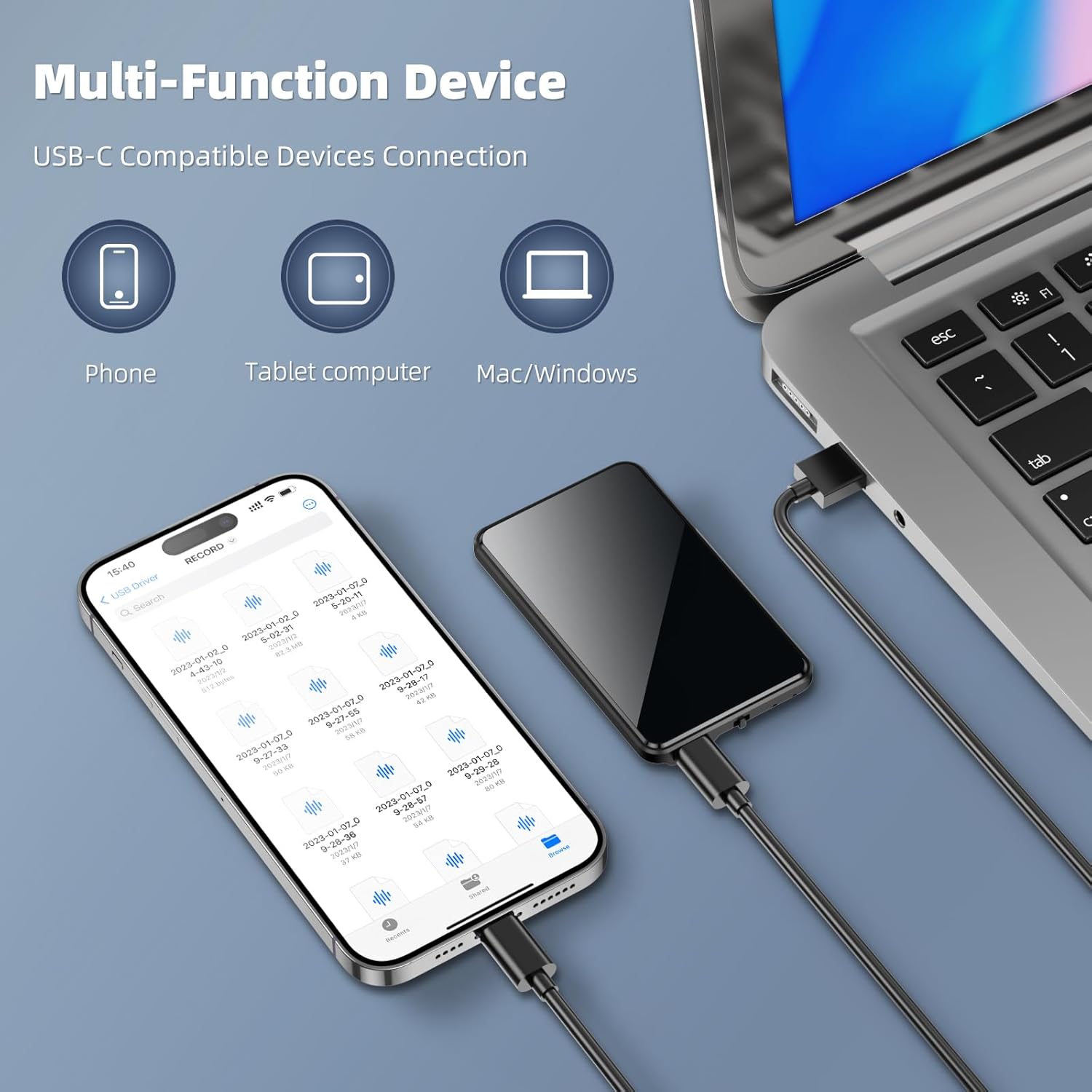 Read more about the article 3072Kbps Magnetic Voice Recorder Review