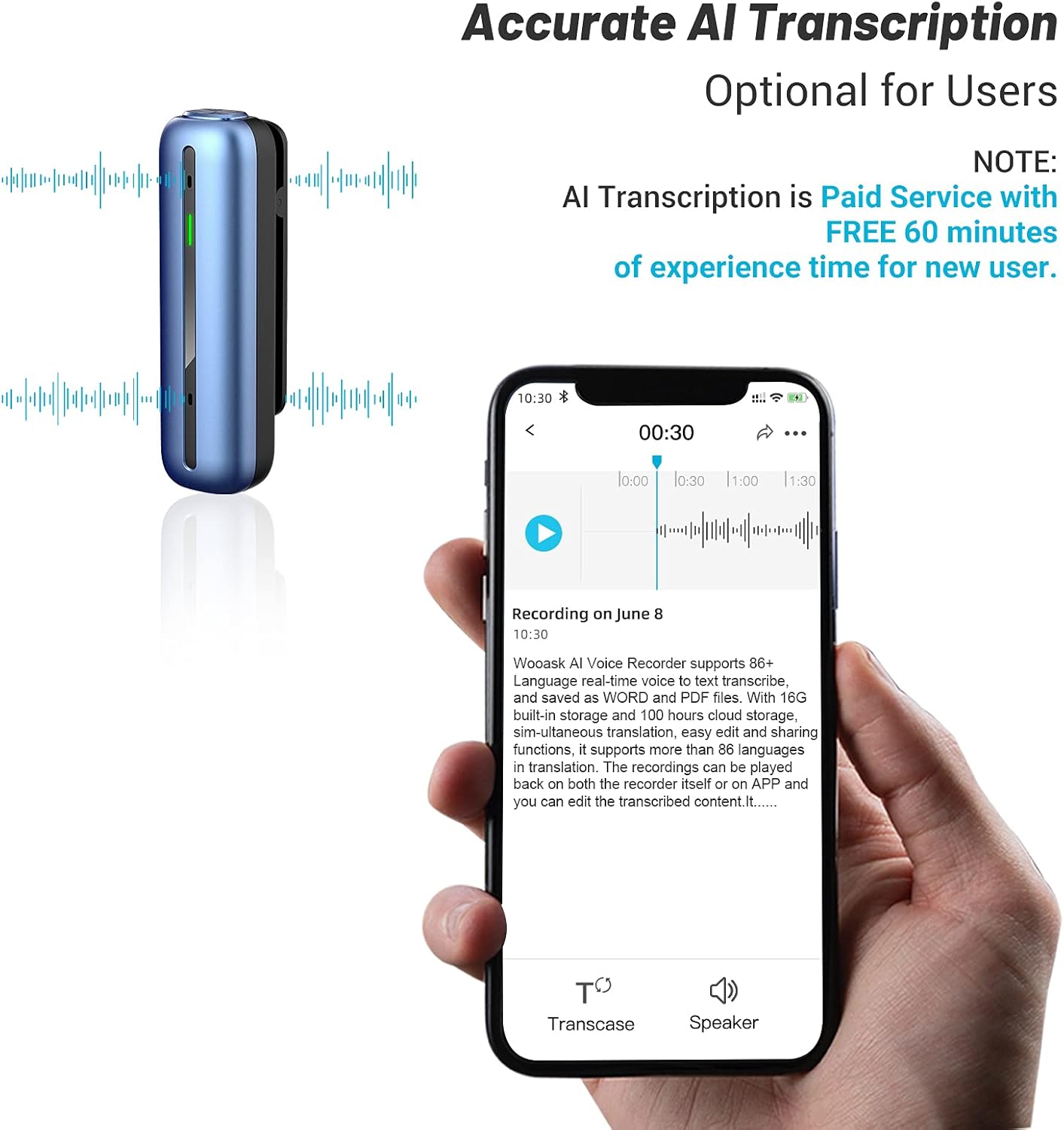 Read more about the article Mini Voice Recorder S01 Review