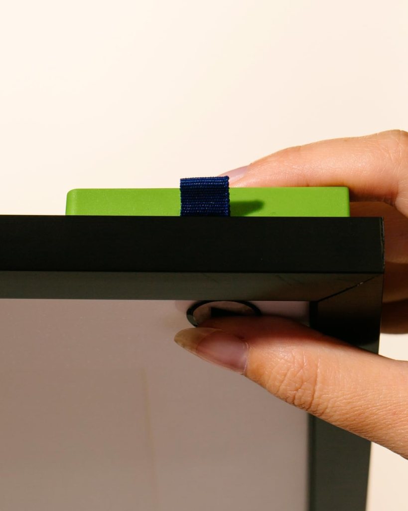 Voice-Over® 60-Seconds Voice Recorder with Playback – Audio Recorder for Frames, Albums, Scrapbooks  Quilts - Customizable Digital Recorder with Built-in Microphone  Speakers – 60 x 7 mm – 1 Pack