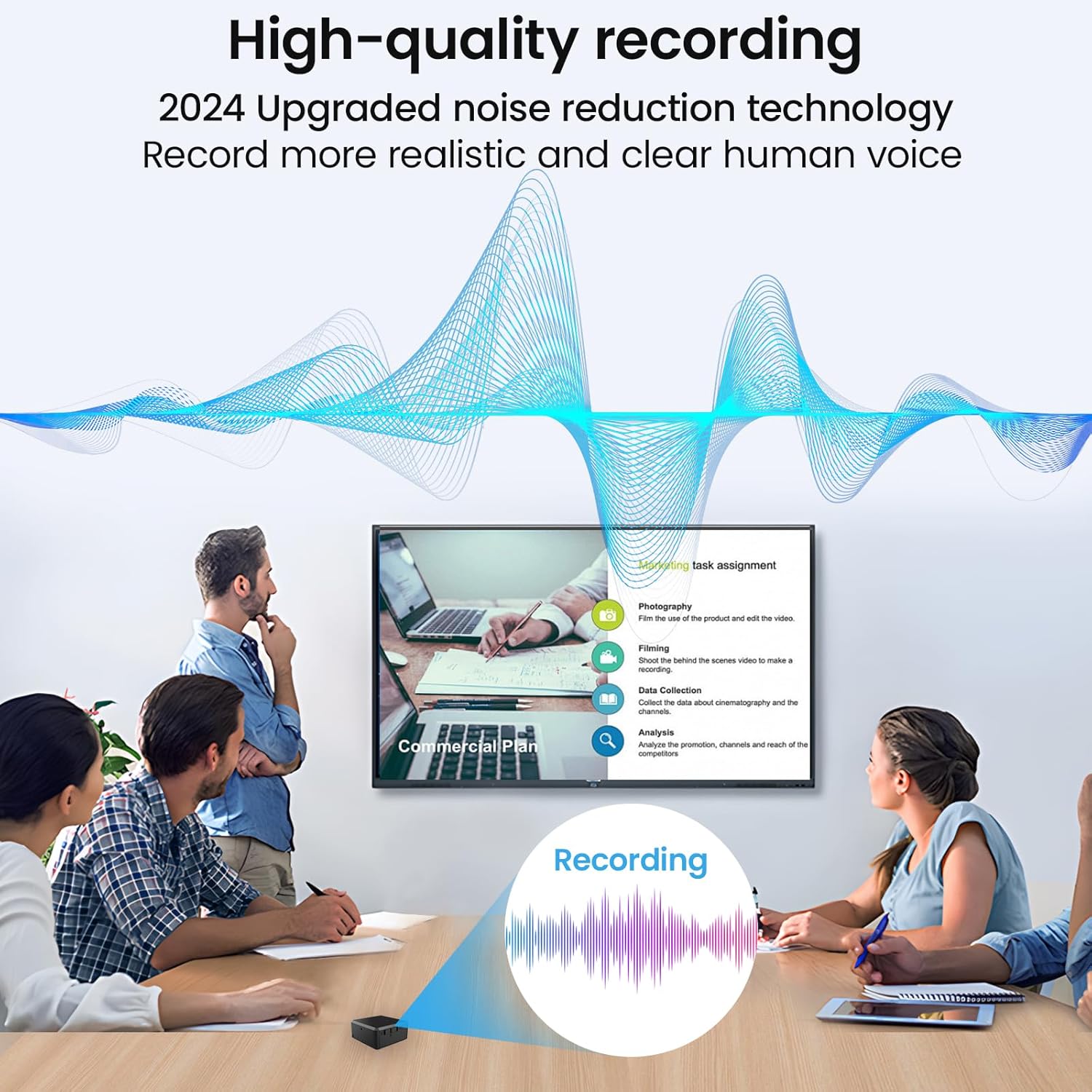 Read more about the article Voice Recorder – 64GB Review