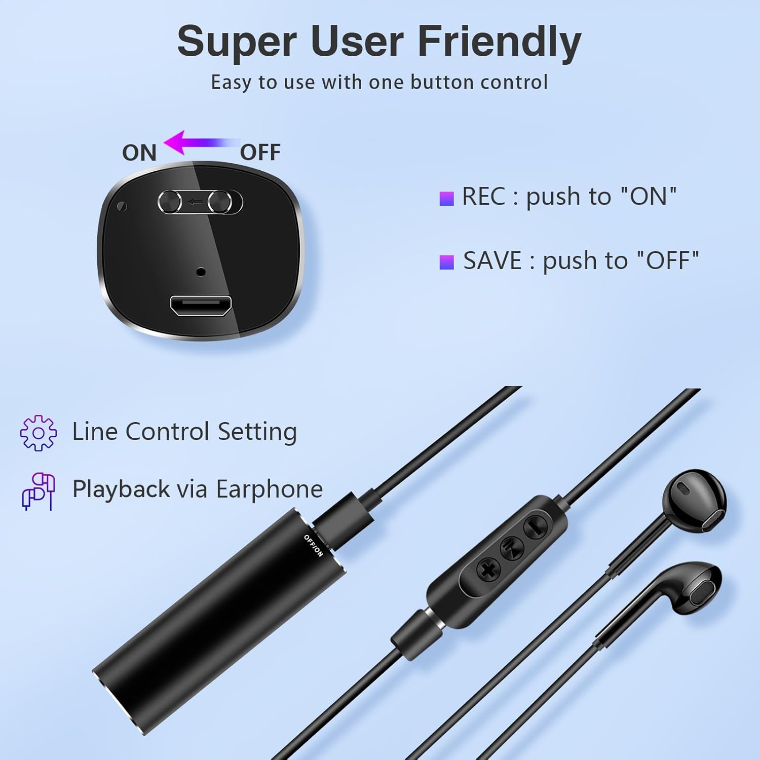 Read more about the article 128GB Long Hours Voice Recorder Review