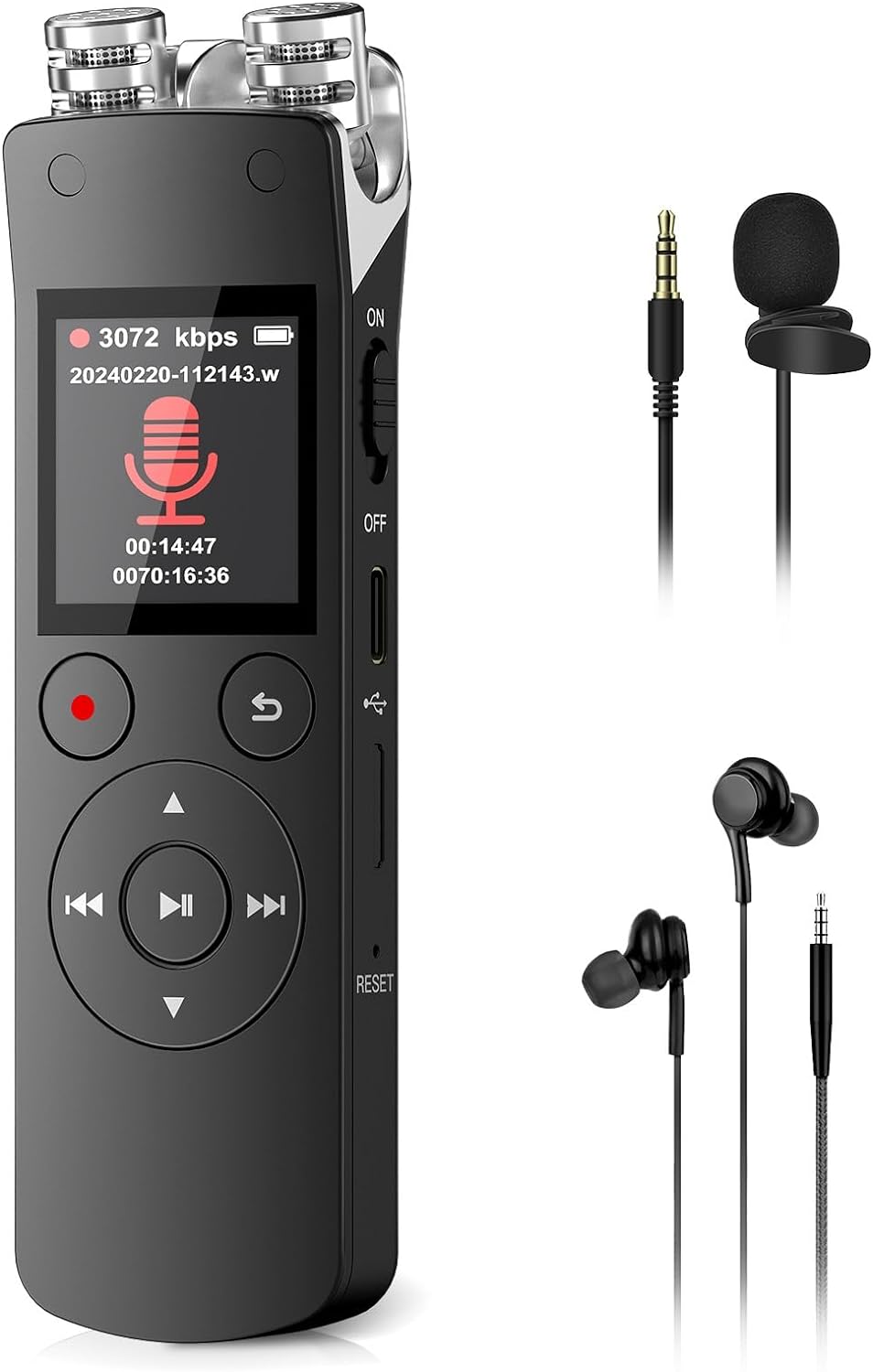 Read more about the article Digital Voice Activated Recorder Review