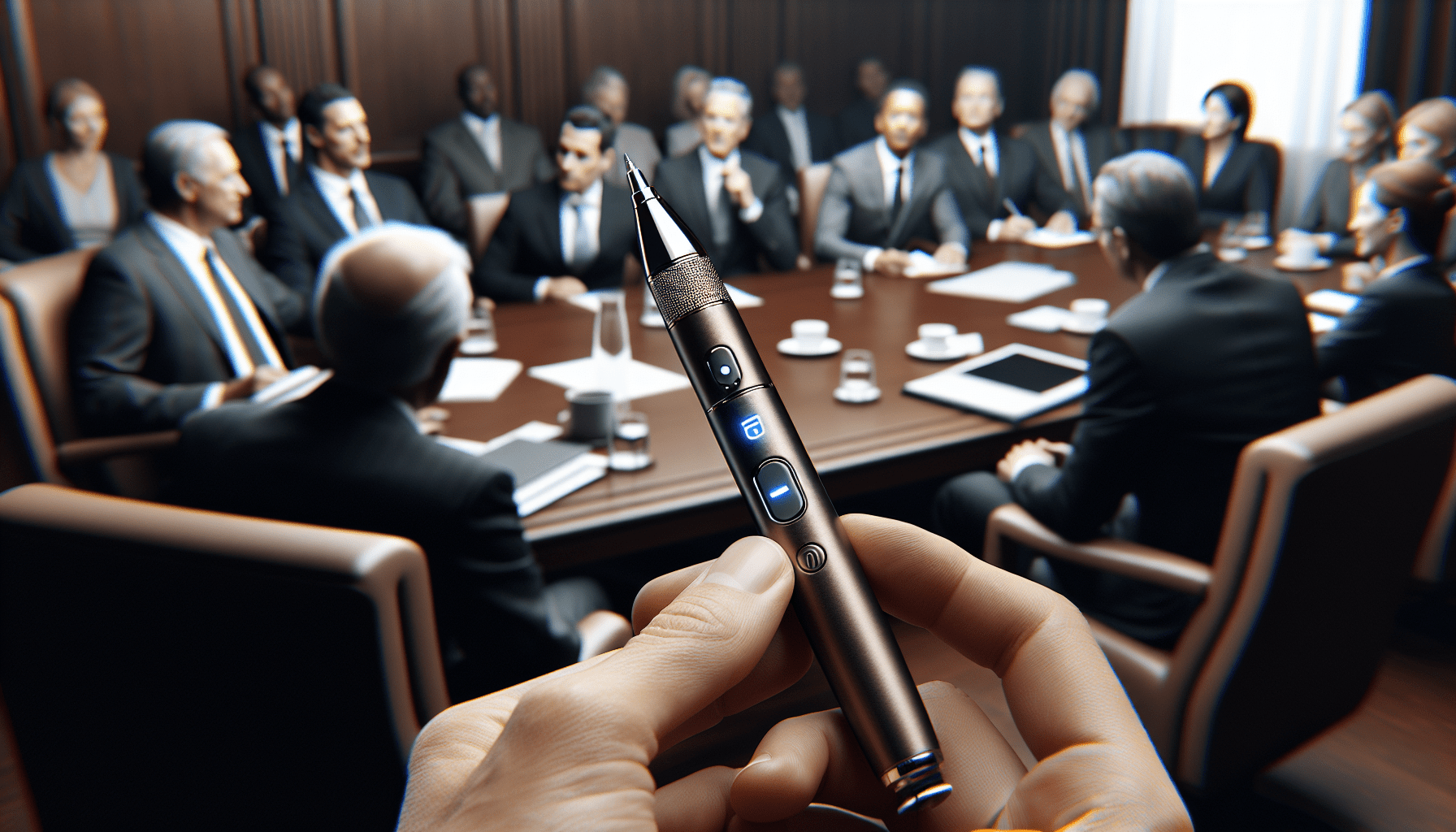 Read more about the article Best Voice Recorder Pen for Meetings and Lectures