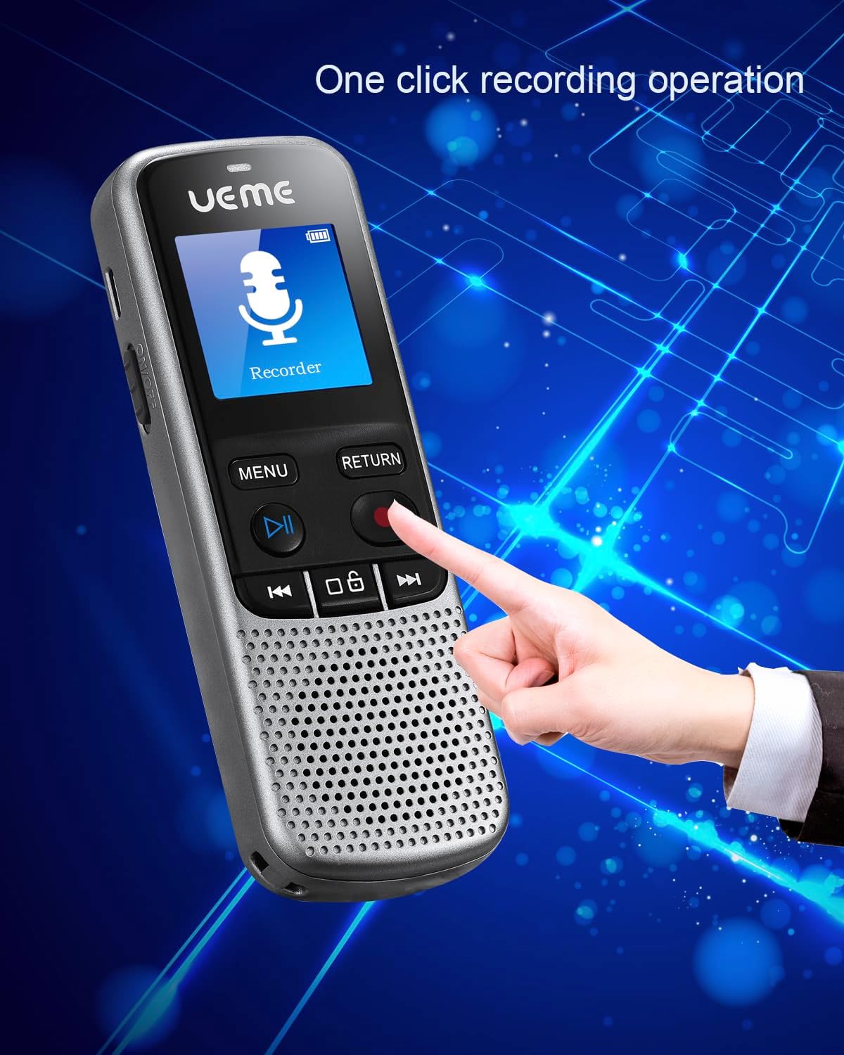 Read more about the article Small Digital Voice Recorder Review