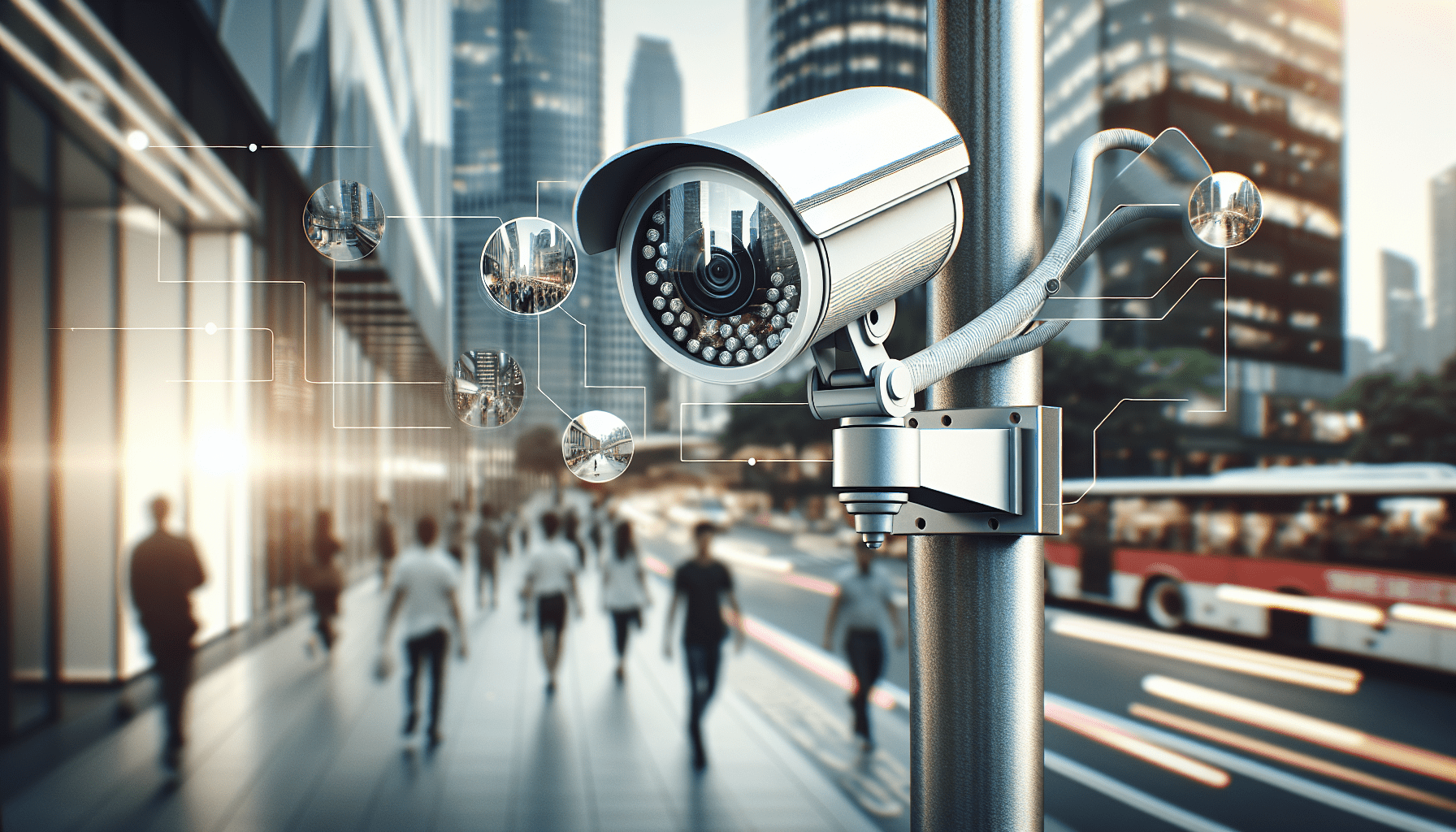 Read more about the article The Impact of Surveillance Cameras on Public Safety