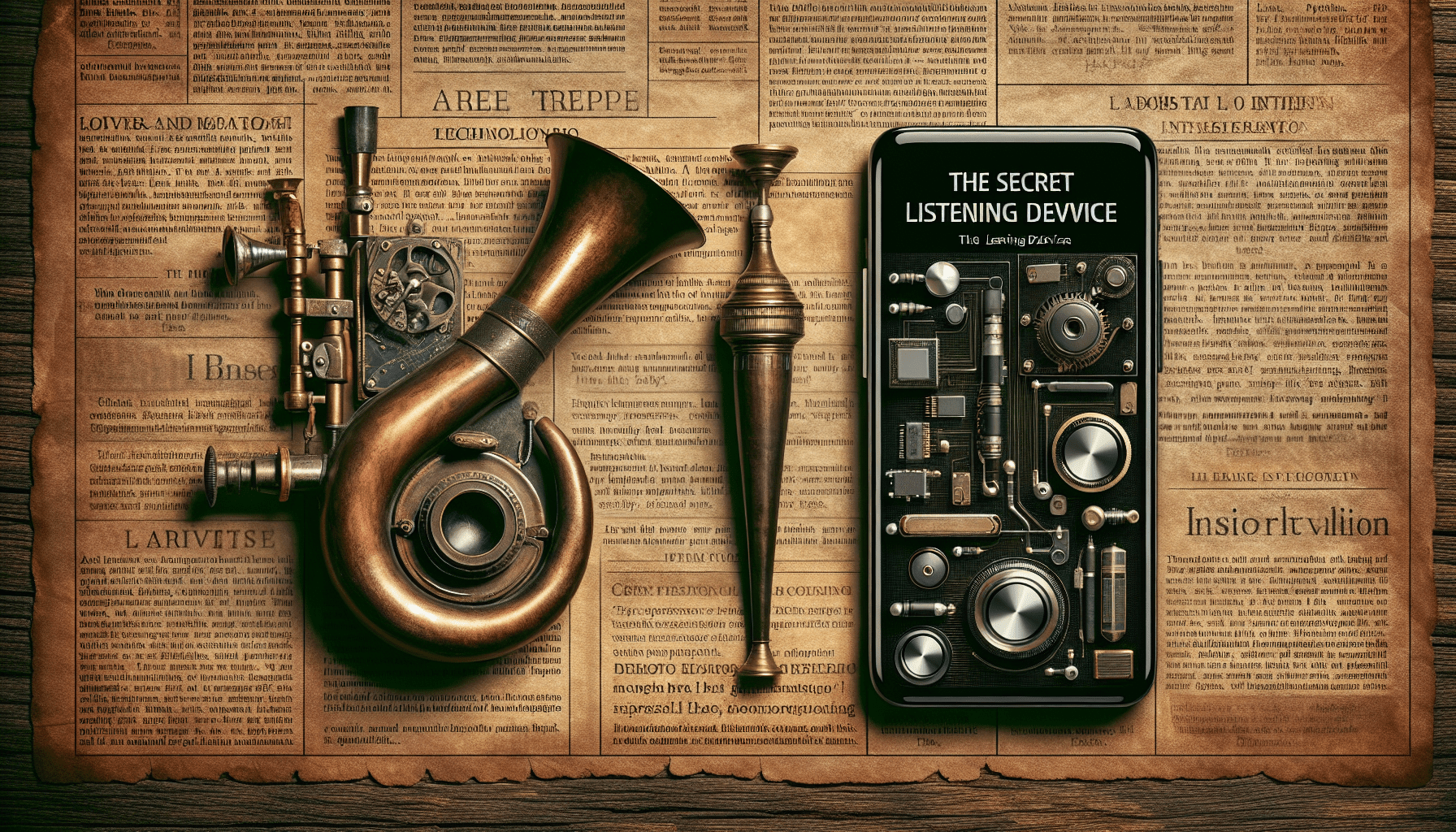 Read more about the article The Secret Listening Device