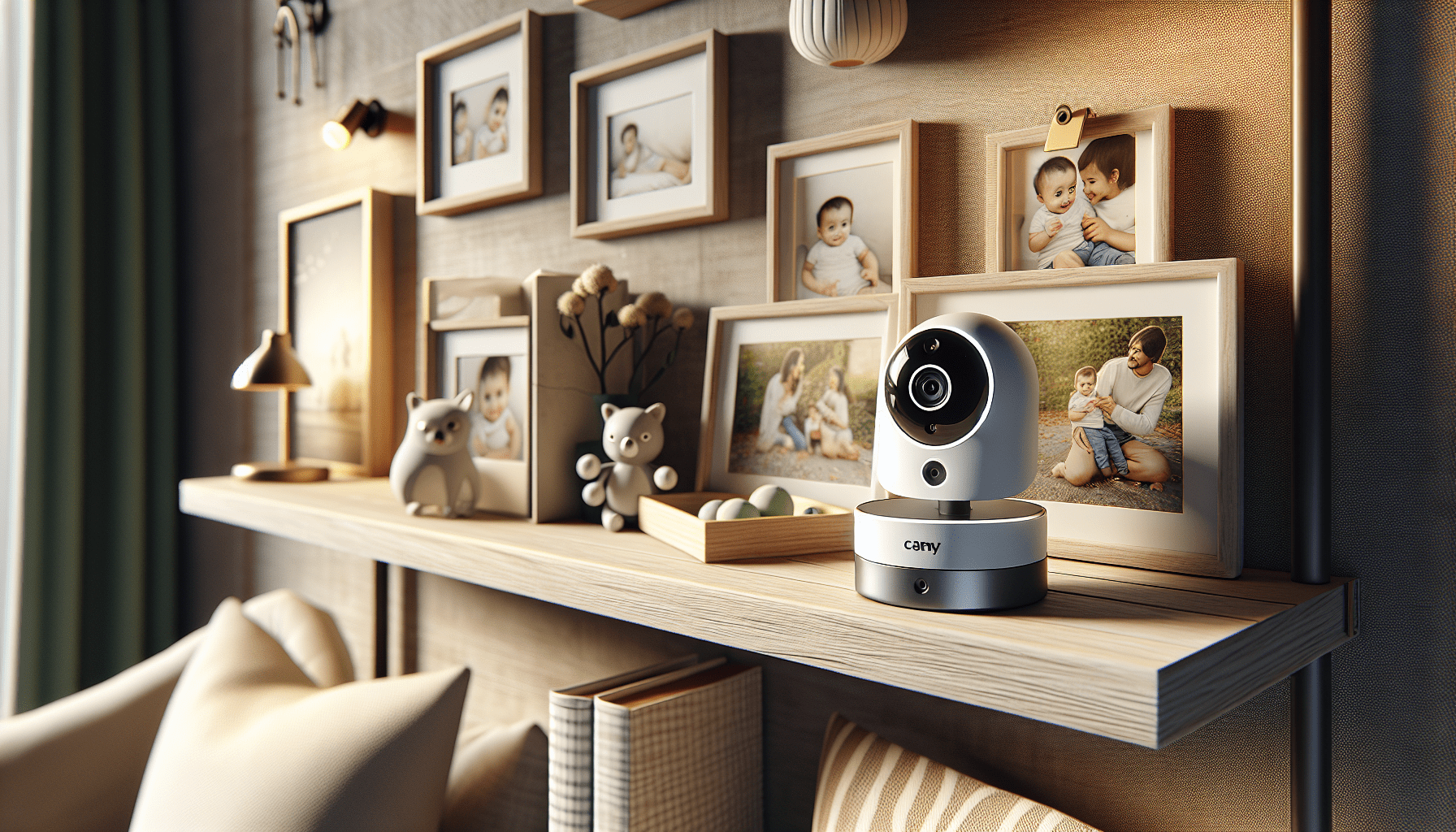 Read more about the article Experience Peace of Mind with a Nanny Cam Featuring Remote Viewing on Phone