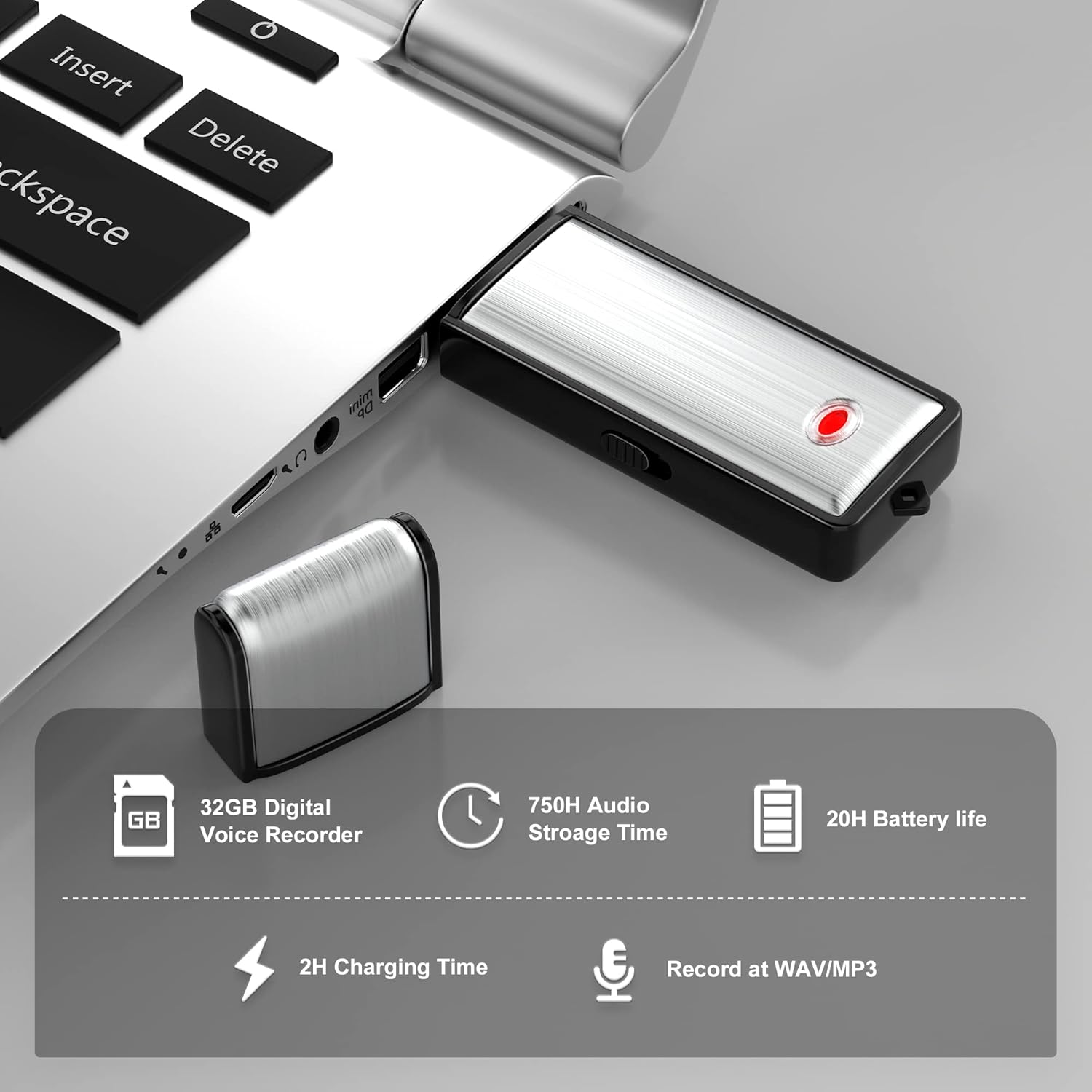 Read more about the article 32G Voice Recorder Review